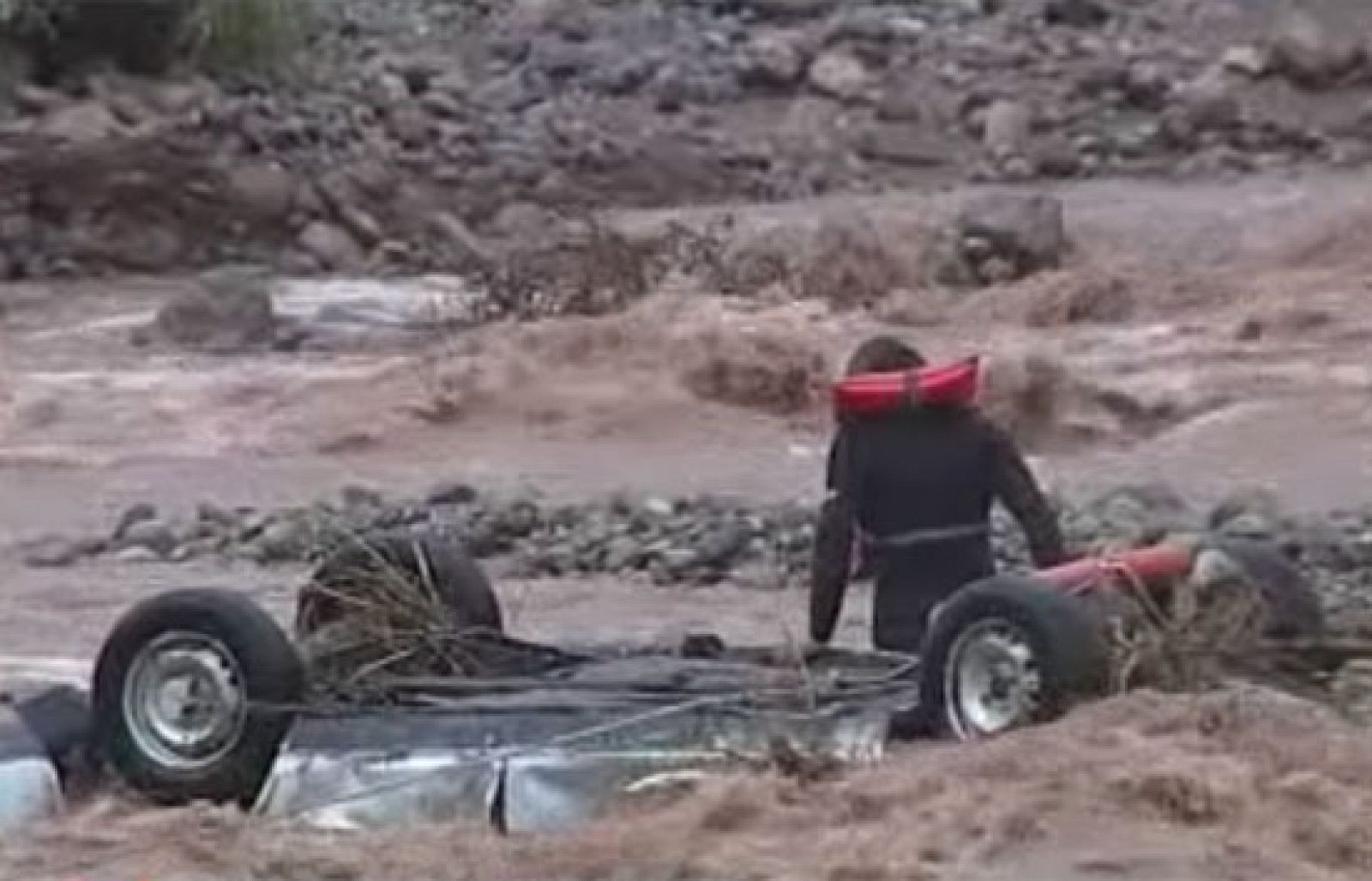 Fallece una española en Marruecos por el temporal