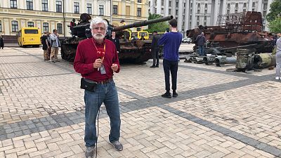 Fran Sevilla: 2 meses y medio cubriendo la guerra de Ucrania