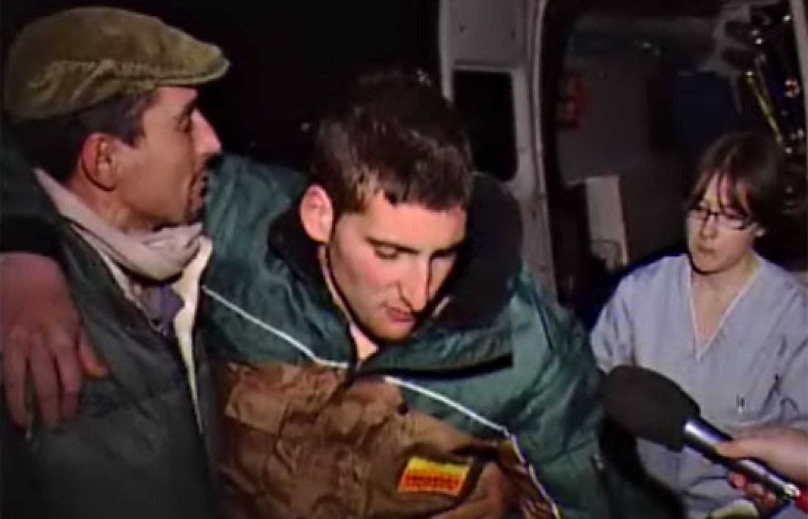 Rescatados los 3 jóvenes desaparecidos en Jaén