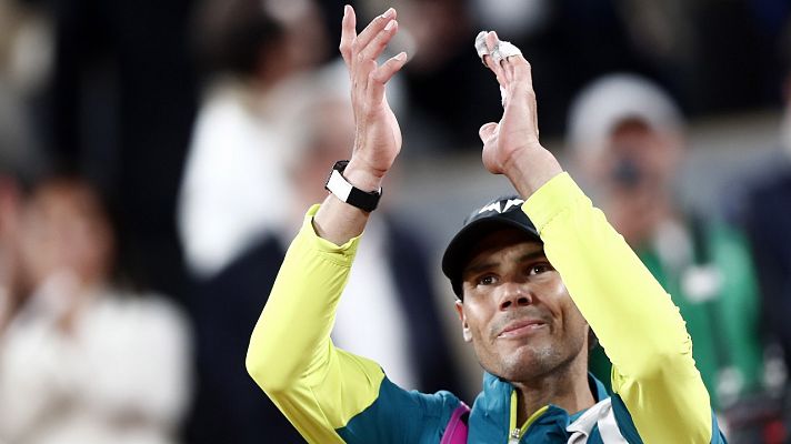 Rafa Nadal, a semifinales: "Ha sido el mejor partido que he jugado en los últimos 4 meses"
