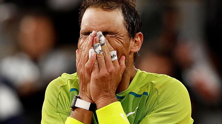 El futuro de Nadal son las semifinales de Roland Garros