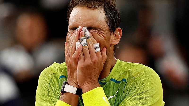 El futuro de Nadal son las semifinales de Roland Garros -- Ver ahora