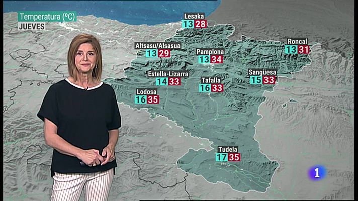 Telenavarra - El tiempo en Navarra - 1/6/2022