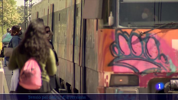 L'Informatiu - El Govern augmenta el to pel dèficit inversor a Catalunya