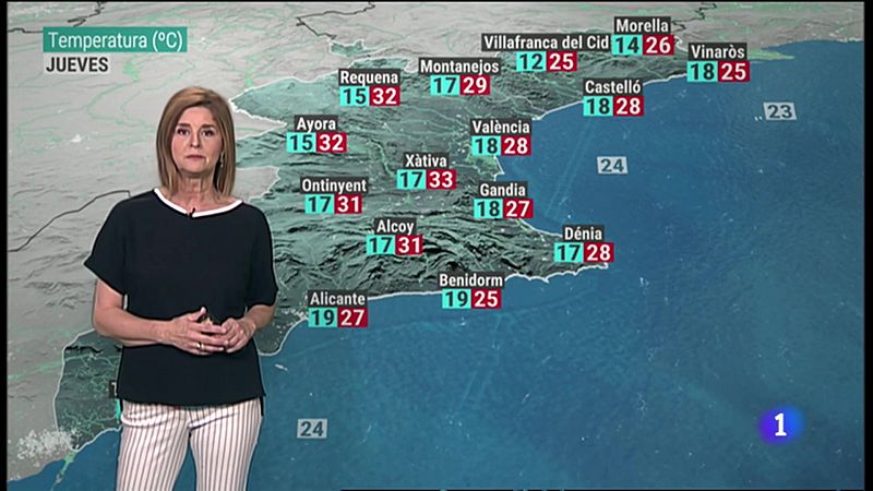 El Tiempo en la Comunitat Valenciana - 01/06/22 ver ahora