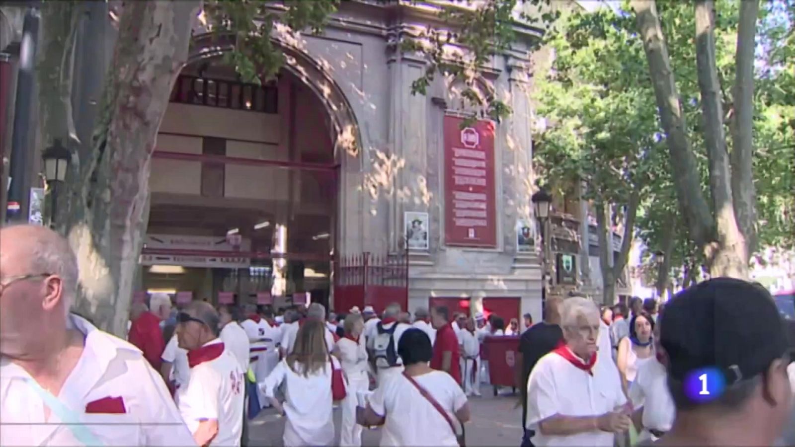 Completo el cartel taurino de San Fermín 2022