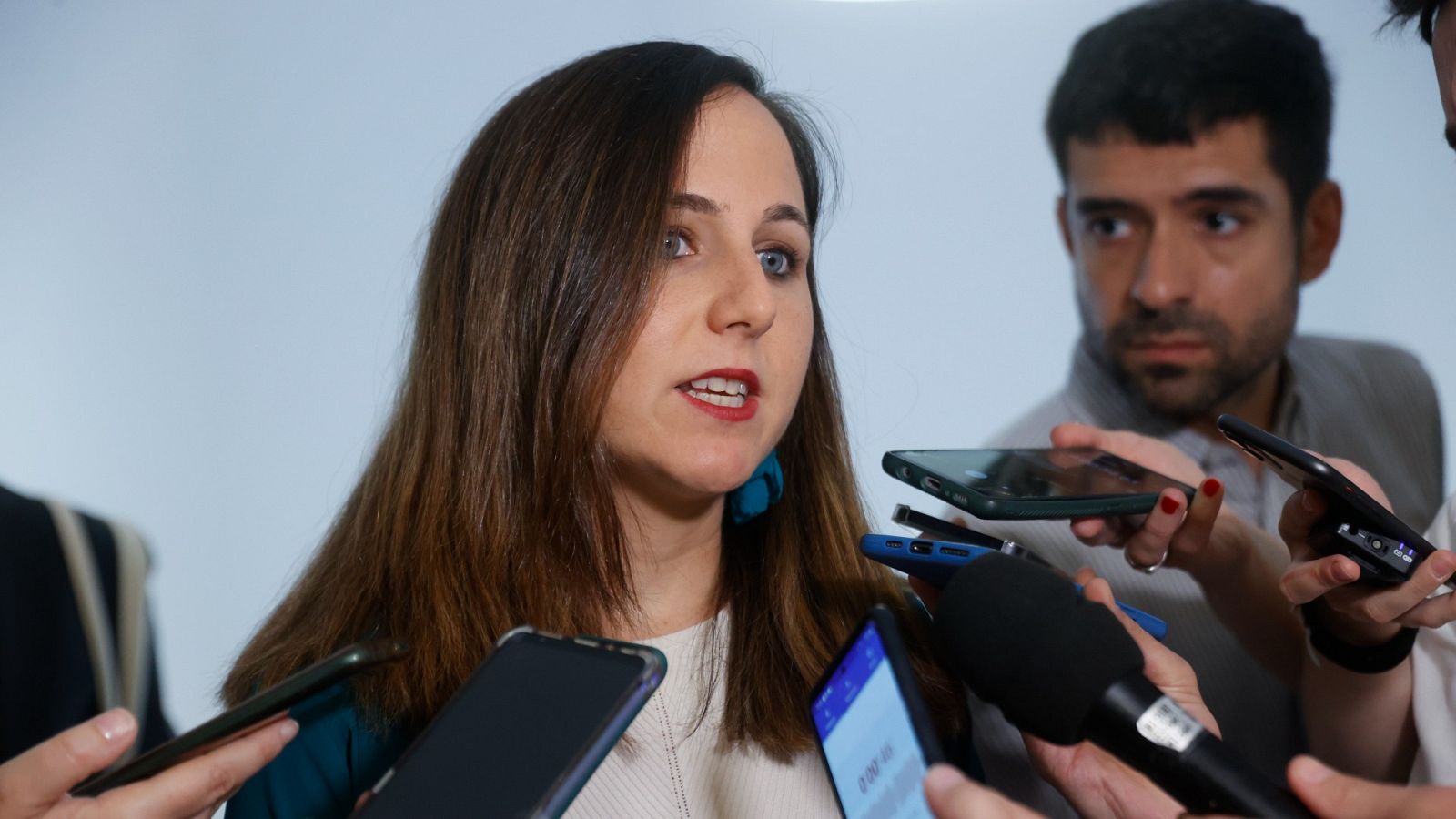 Belarra critica el gasto de la Cumbre de la OTAN y se pregunta si España "se va a plegar" para aumentar el gasto militar