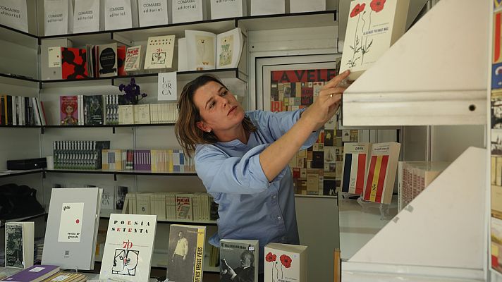 Más de 30 casetas de poesía en la Feria del Libro de Madrid