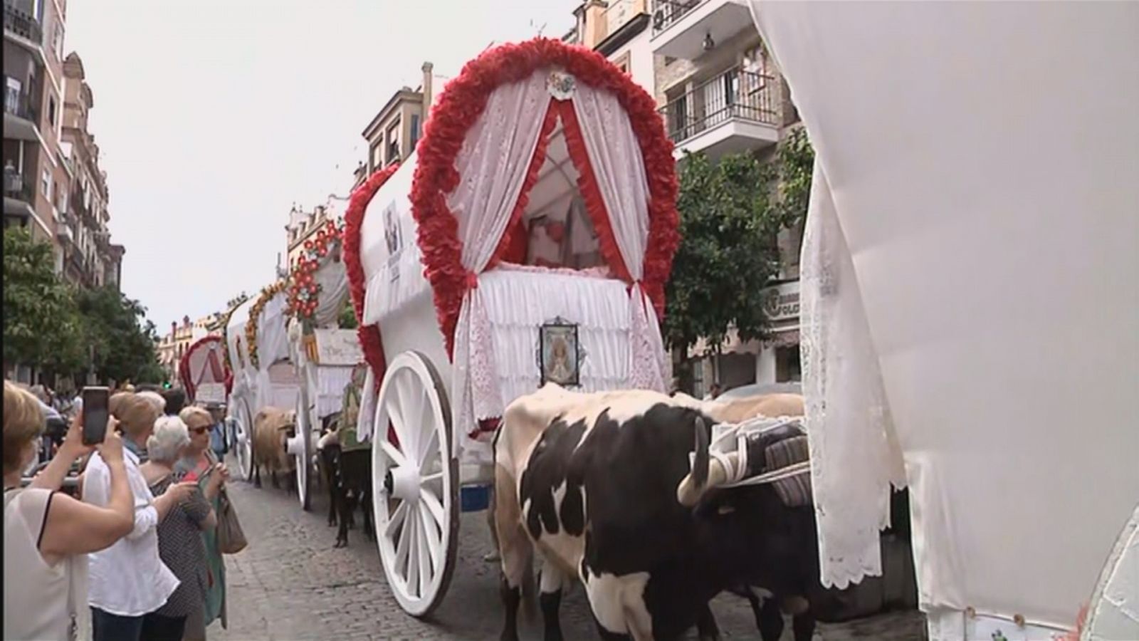 Las Hermandades continúan hoy la romería