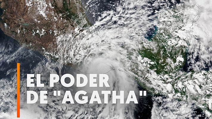 Modo Digital - México: 'Agatha', el huracán más fuerte registrado en tocar tierra en la costa del Pacífico