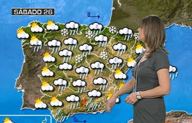 El tiempo - El Tiempo - 26/12/09