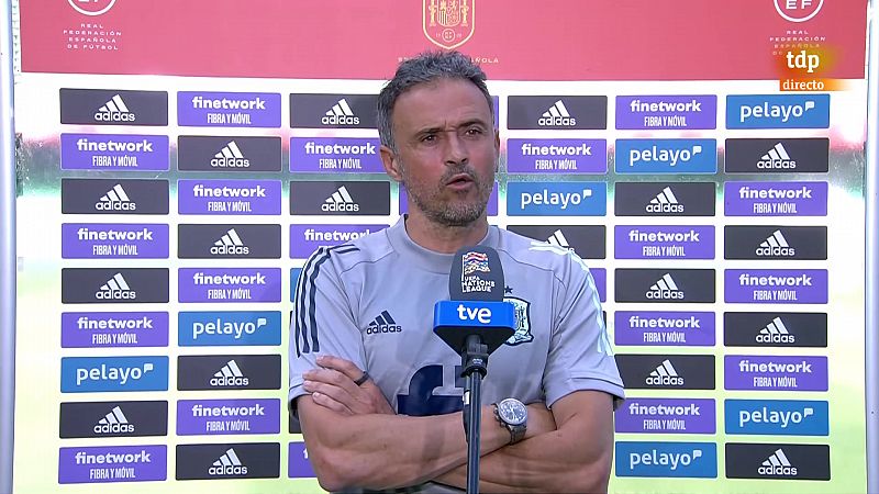 Luis Enrique, ante la Portugal de Cristiano: "Jamás hacemos un planteamiento especial contra un jugador" -- Ver ahora