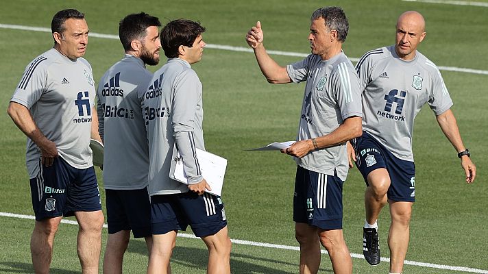 UEFA Nations League - Programa previo selección