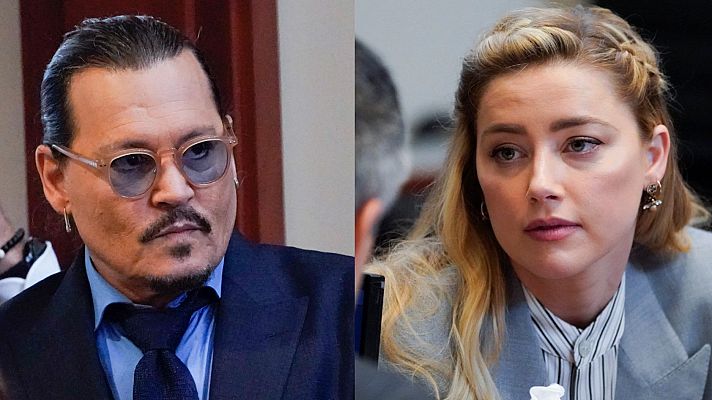 Telediario 2 - Johnny Depp gana el juicio por difamación contra Amber Heard