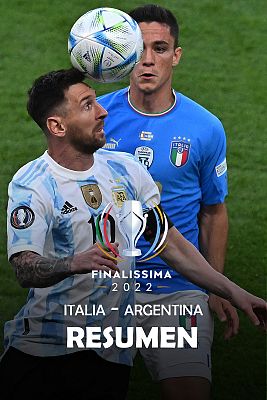 Resumen del Italia 0-3 Argentina