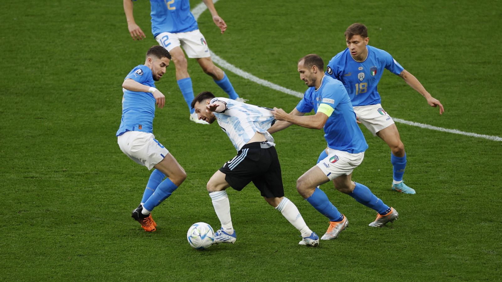 Fútbol - Finalissima: Italia - Argentina