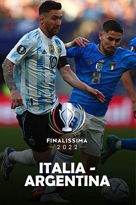 Finalissima: Italia - Argentina