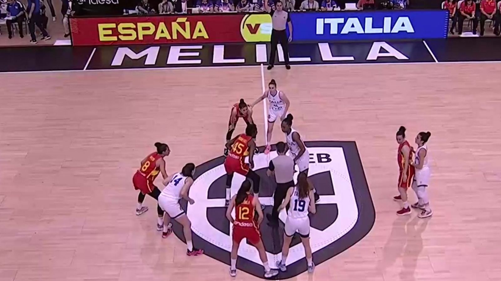 Baloncesto - Encuentro amistoso selección femenina: España - Italia - RTVE Play
