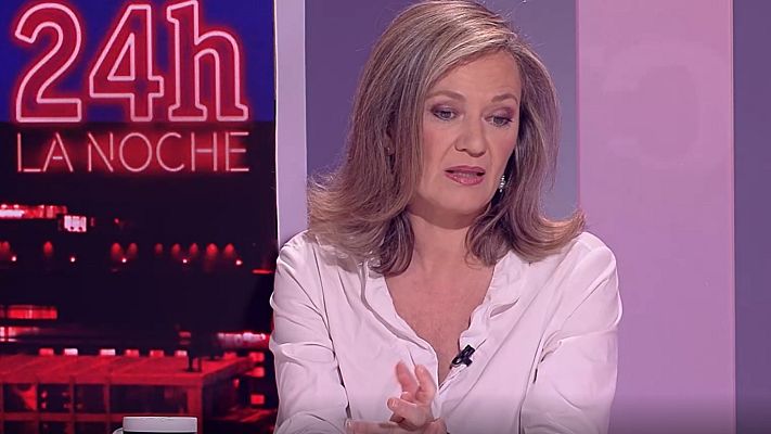 La noche en 24h - Victoria Rosell: "Quienes están lanzando un mensaje negacionista son cómplices de los agresores"