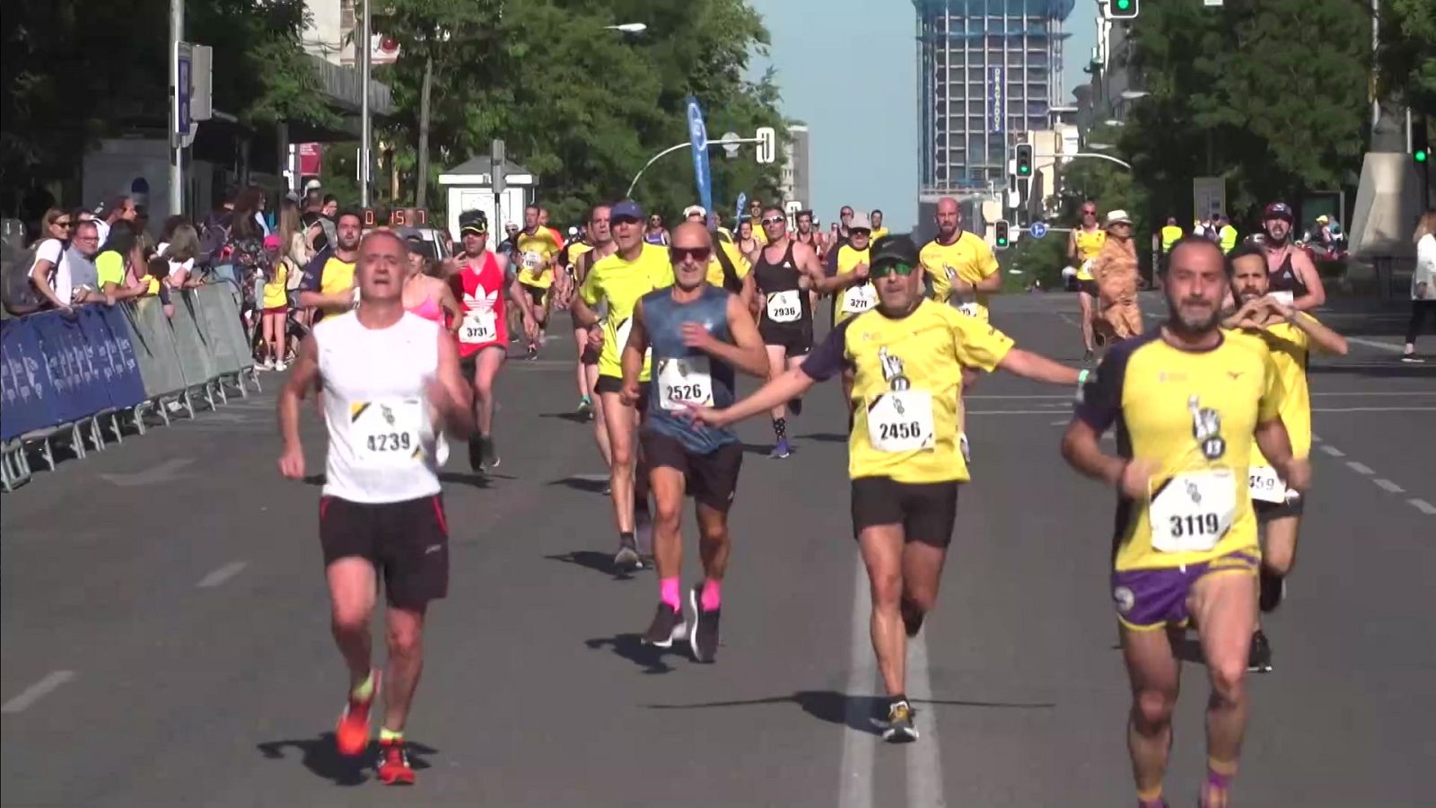 Atletismo - Carrera Liberty 'Una meta para todos' - ver ahora