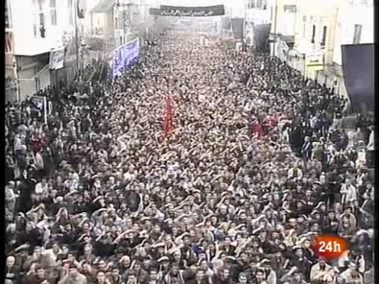  - Enfrentamientos en Teherán