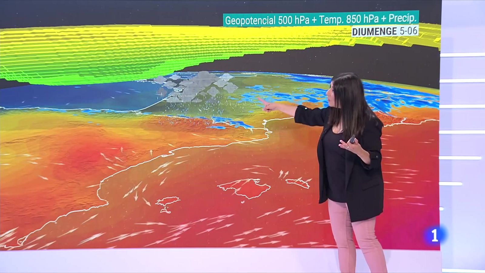 El Temps (02/06/2022) - Calor intensa i tronades de tarda