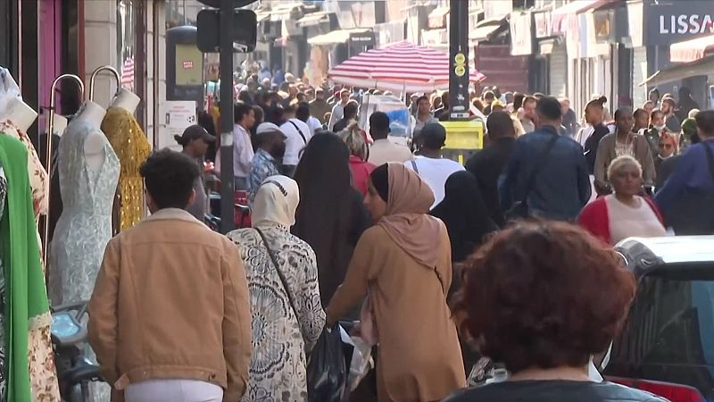 Radiografía de Saint-Denis: uno de los barios más pobres de Francia