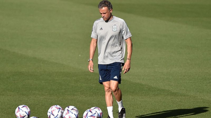 Luis Enrique: "La lista para el Mundial está abierta"    