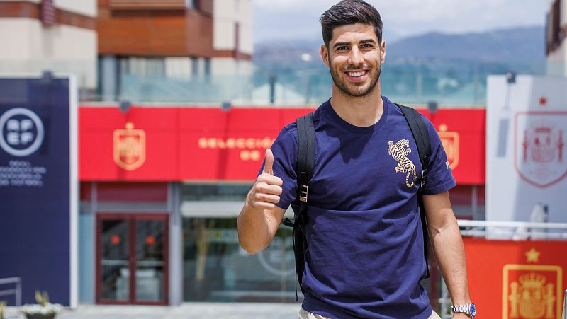 Marco Asensio: "No quiero quedarme así, sin continuidad. Ya veremos en el futuro" -- Ver ahora 