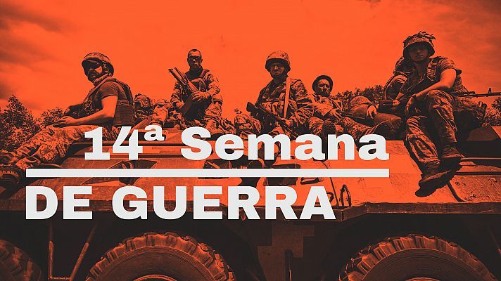 Guerra en Ucrania, en imágenes: la decimocuarta semana de la invasión rusa