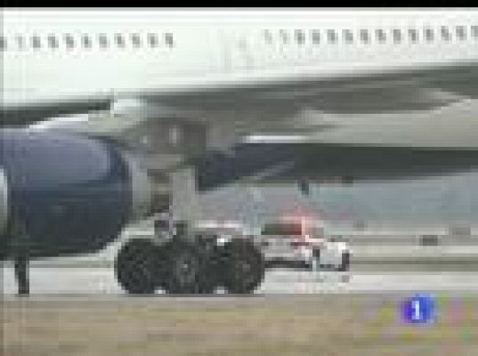 Telediario 1 - Telediario en 4' - 26/12/09