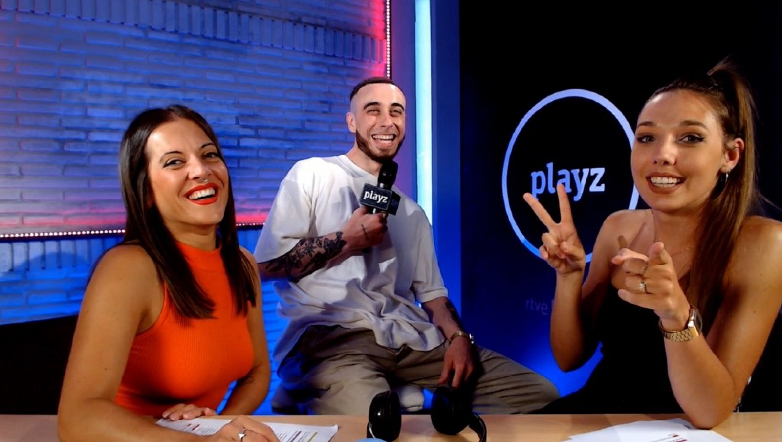 Playzfree: Entrevista con Shoda Monkas, Zeballos, Miranda y Miren | RTVE Play