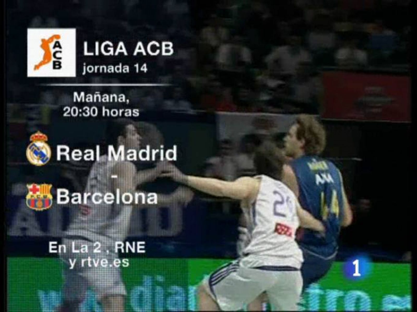 Madrid - Barça, algo más que un derbi - Baloncesto en RTVE | Ver