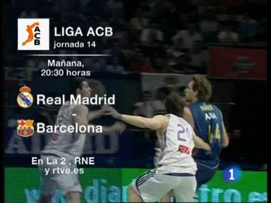 Baloncesto en RTVE - Madrid - Barça, más que un derbi