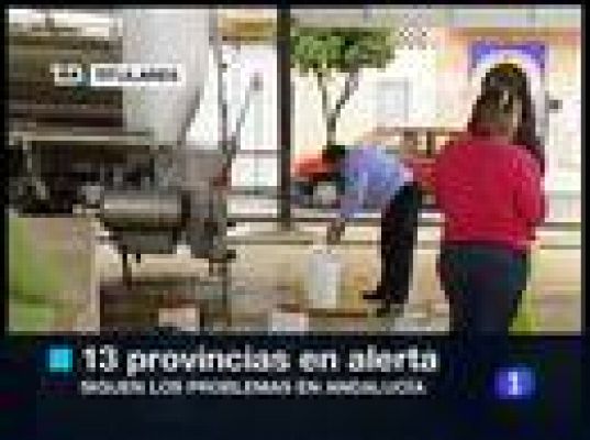 Telediario 1 - Telediario en 4' - 26/12/09