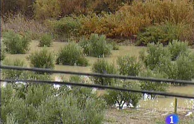  - Las riadas en Jaén dejan sin agua