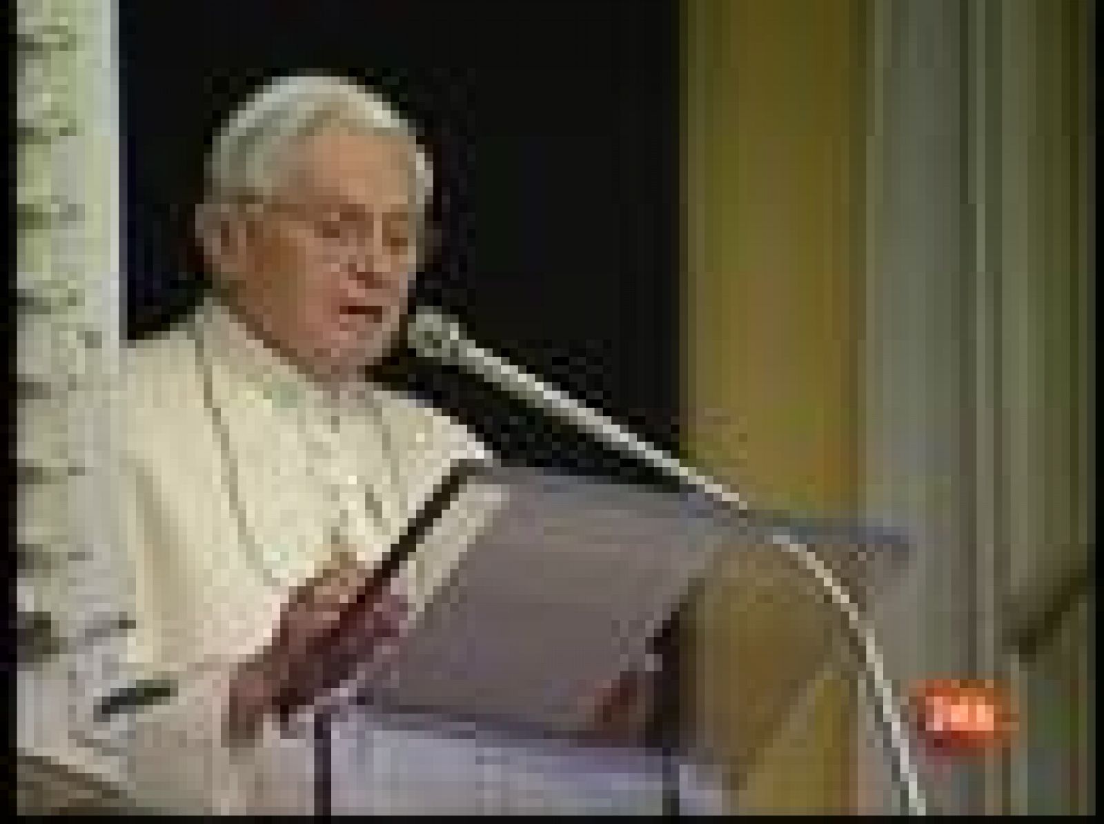 Sin programa: Benedicto XVI | RTVE Play