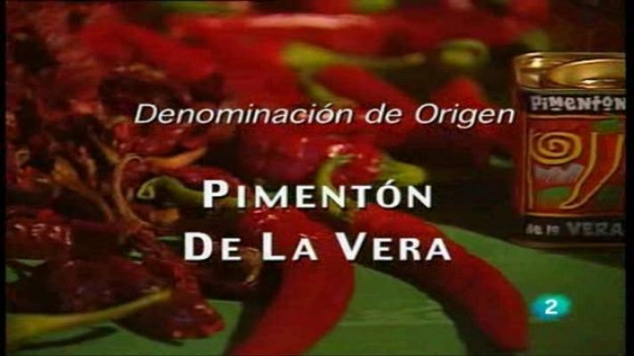 A pedir de boca - Cerezas-Jerte, pimentón-Vera, miel