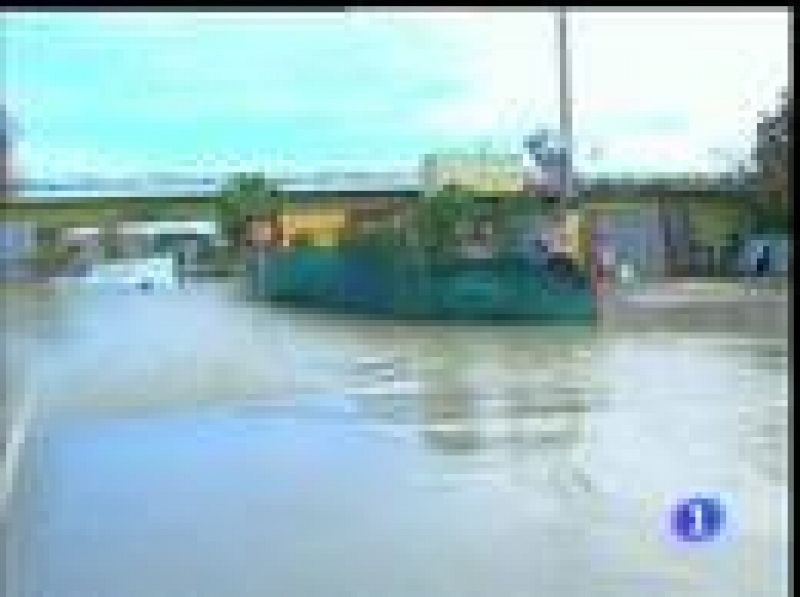 Inundaciones en Jerez
