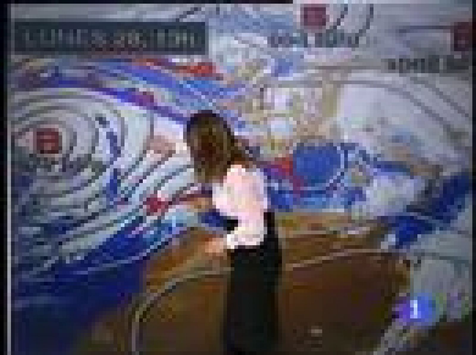 Lluvias en el tercio occidental peninsular