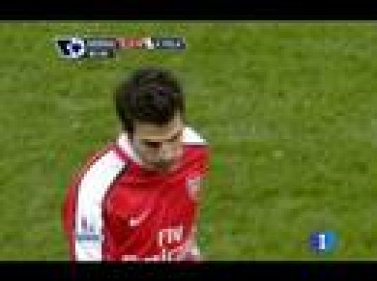 Cesc, el alma del Arsenal