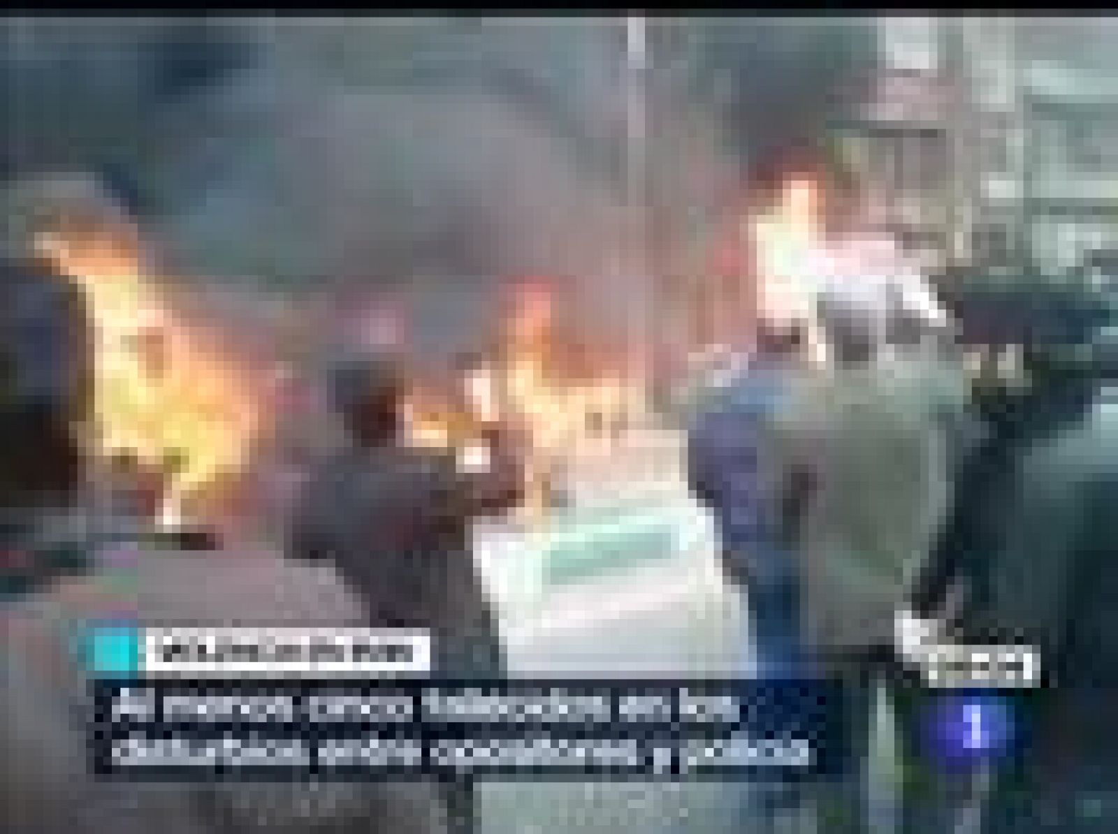 Sin programa: Los disturbios dejan varios muertos | RTVE Play