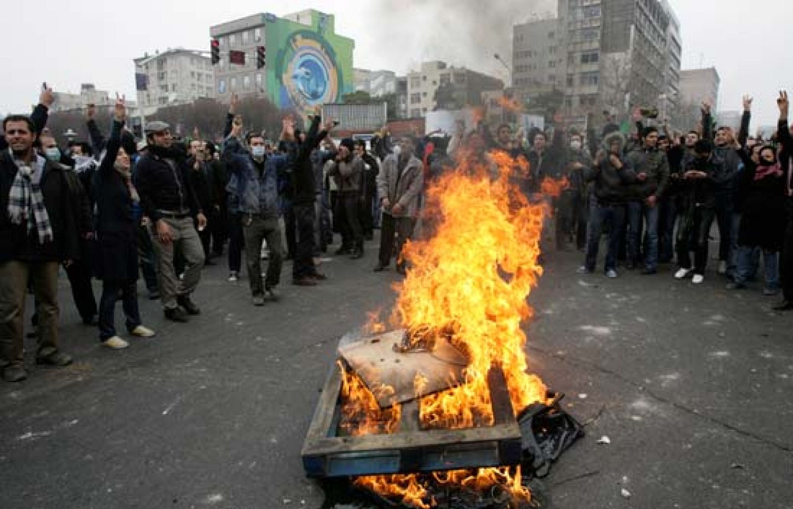 Son los disturbios más graves desde los registrados en verano.