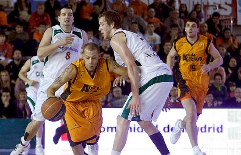 Ayuda Acción Fuenlabrada 76-83 CB Granada