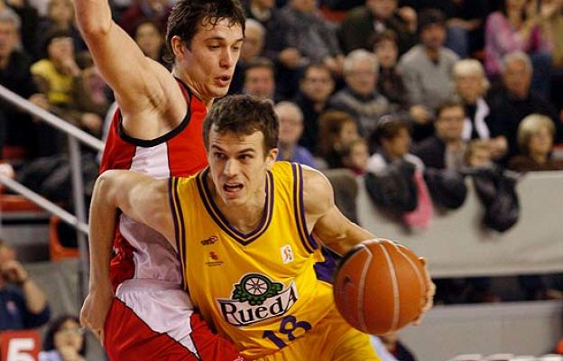 Baloncesto en RTVE - Manresa 73-82 Blancos de Rueda