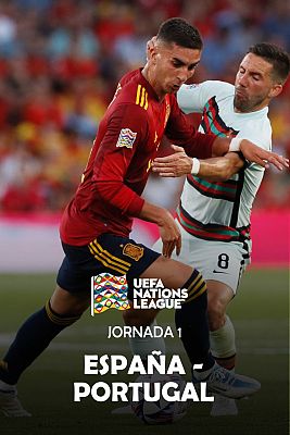 UEFA Nations League: España - Portugal
