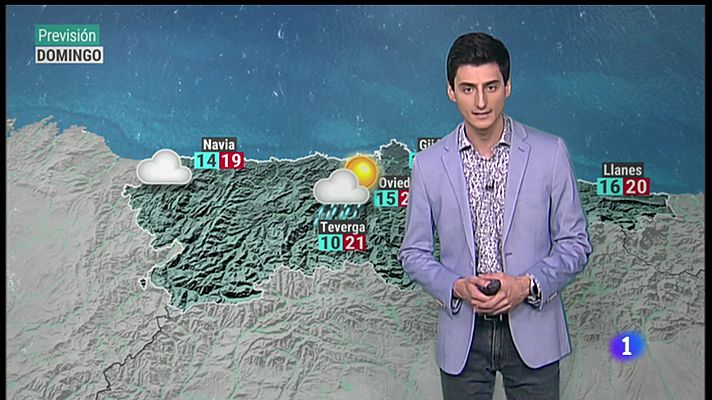 Panorama Regional - El tiempo en Asturias - 03/06/22