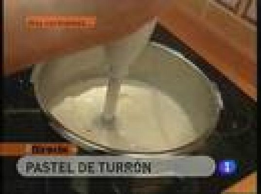 RTVE Cocina - Tarta de turrón