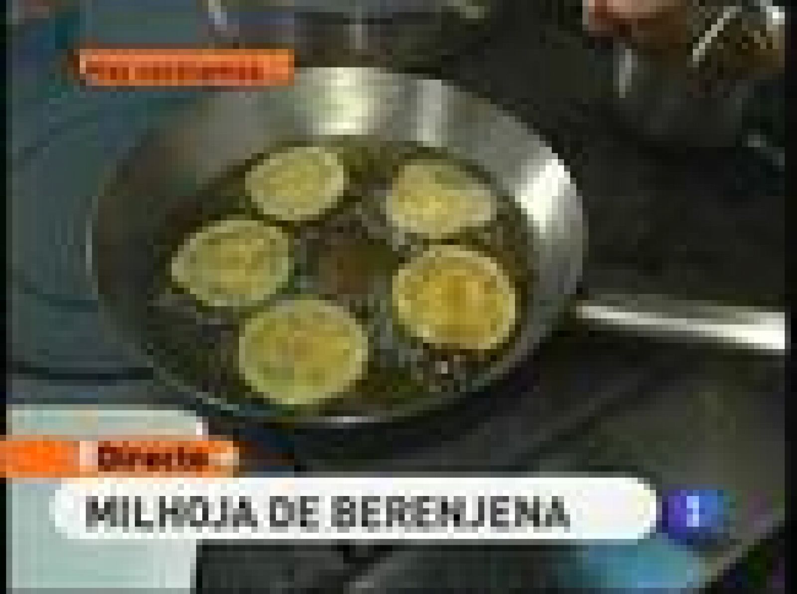 RTVE Cocina: Milhoja de berenjena | RTVE Play