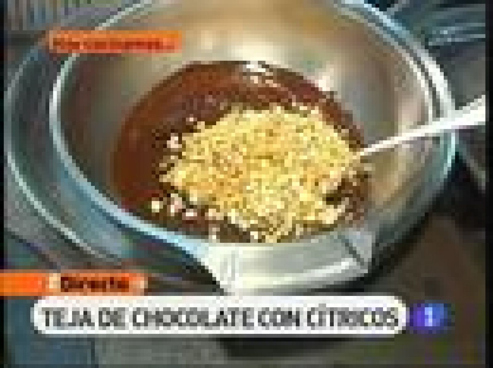 RTVE Cocina: Teja de chocolate | RTVE Play